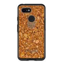 DistinctInk™ OtterBox Symmetry Series Case for Apple iPhone / Samsung Galaxy / Google Pixel - Dark Cork Board