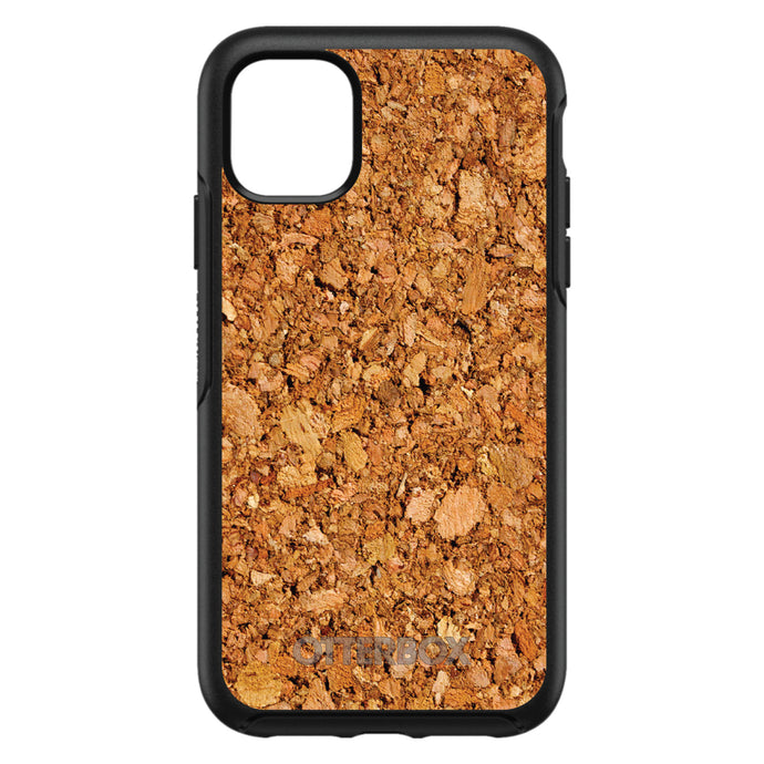 DistinctInk™ OtterBox Symmetry Series Case for Apple iPhone / Samsung Galaxy / Google Pixel - Dark Cork Board