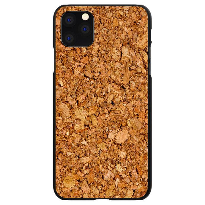 DistinctInk® Hard Plastic Snap-On Case for Apple iPhone or Samsung Galaxy - Dark Cork Board
