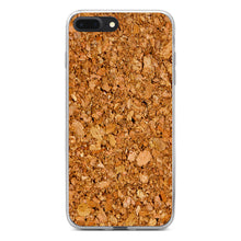 DistinctInk® Clear Shockproof Hybrid Case for Apple iPhone / Samsung Galaxy / Google Pixel - Dark Cork Board Image Print