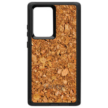 DistinctInk™ OtterBox Defender Series Case for Apple iPhone / Samsung Galaxy / Google Pixel - Dark Cork Board