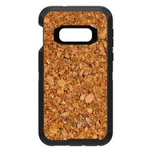 DistinctInk™ OtterBox Defender Series Case for Apple iPhone / Samsung Galaxy / Google Pixel - Dark Cork Board