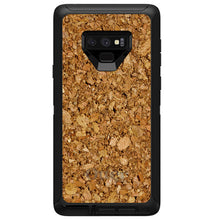 DistinctInk™ OtterBox Defender Series Case for Apple iPhone / Samsung Galaxy / Google Pixel - Dark Cork Board