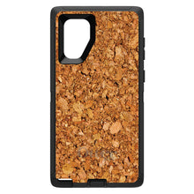 DistinctInk™ OtterBox Defender Series Case for Apple iPhone / Samsung Galaxy / Google Pixel - Dark Cork Board