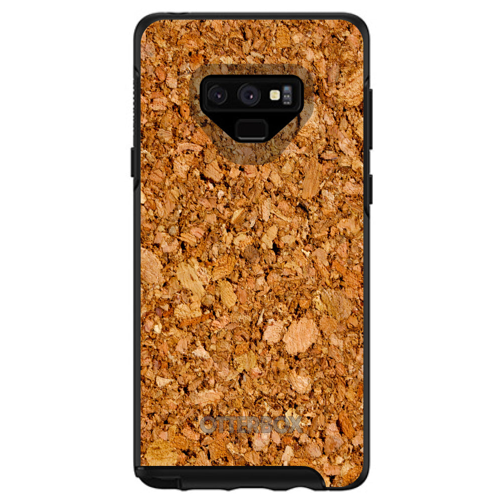 Dark Cork Board OtterBox Symmetry Case for iPhone & Galaxy, view 13