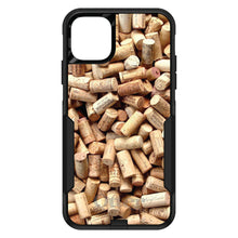 DistinctInk™ OtterBox Commuter Series Case for Apple iPhone or Samsung Galaxy - Wine Corks