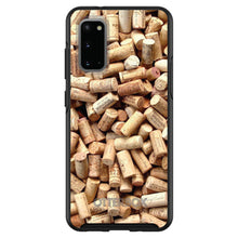 DistinctInk™ OtterBox Symmetry Series Case for Apple iPhone / Samsung Galaxy / Google Pixel - Wine Corks