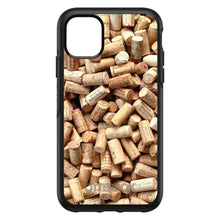 DistinctInk™ OtterBox Symmetry Series Case for Apple iPhone / Samsung Galaxy / Google Pixel - Wine Corks