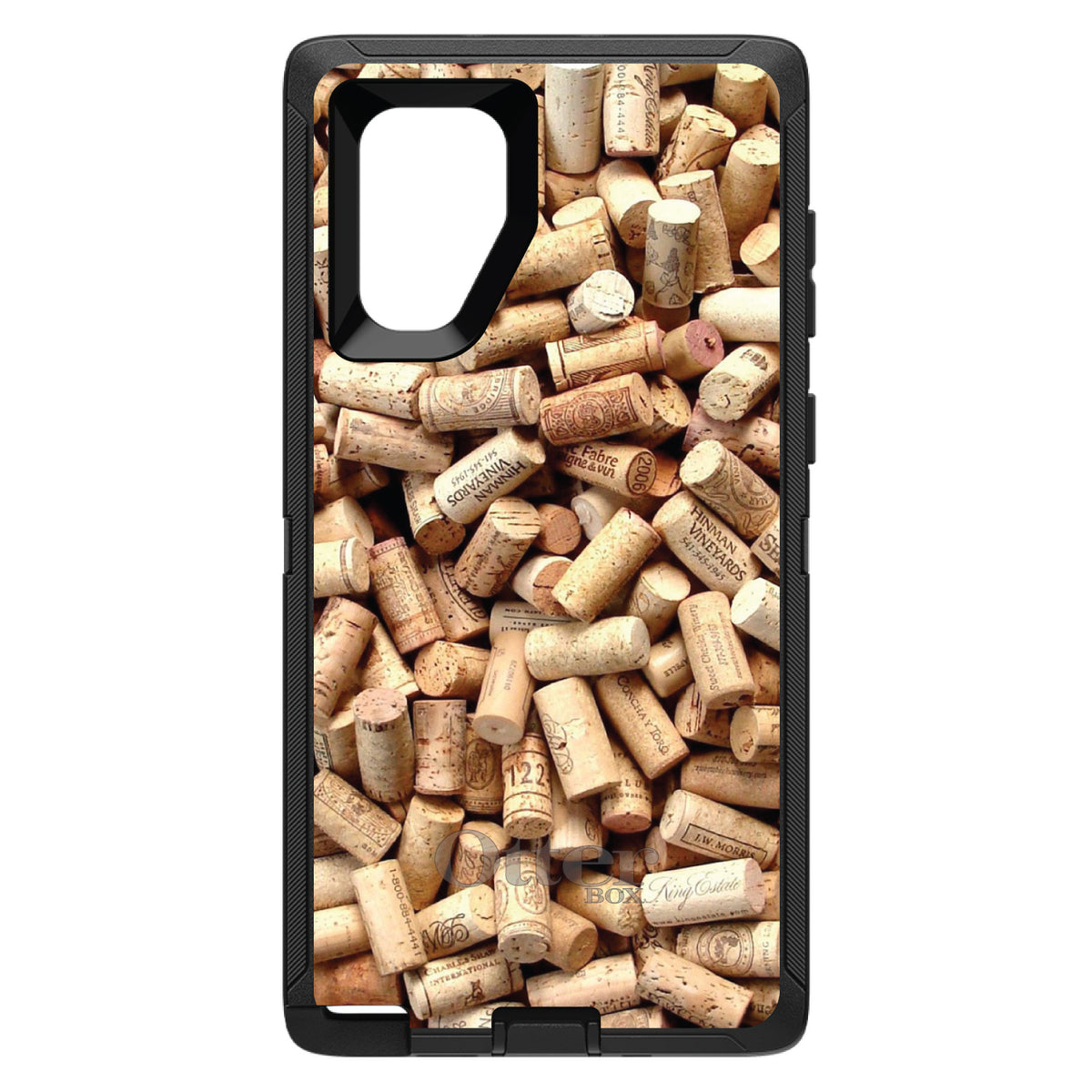 Wine Corks OtterBox Defender Case for iPhone & Galaxy, view 15