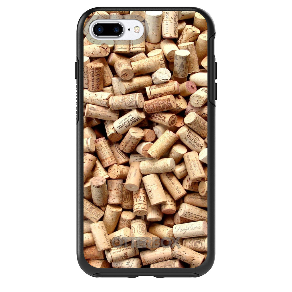 Wine Corks OtterBox Symmetry Case for iPhone & Galaxy, view 2