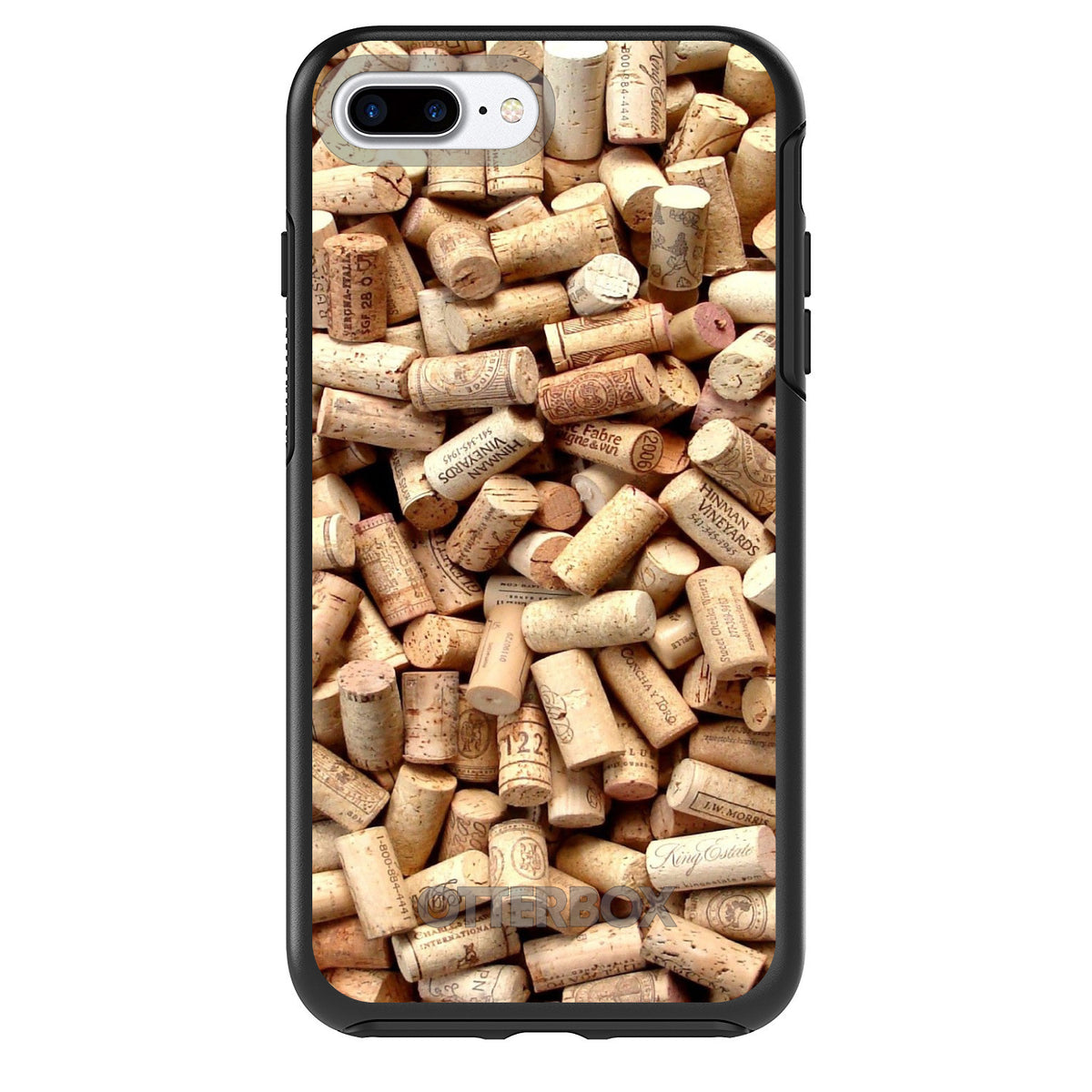 Wine Corks OtterBox Symmetry Case for iPhone & Galaxy, view 2