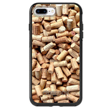 DistinctInk™ OtterBox Symmetry Series Case for Apple iPhone / Samsung Galaxy / Google Pixel - Wine Corks