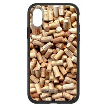 DistinctInk™ OtterBox Symmetry Series Case for Apple iPhone / Samsung Galaxy / Google Pixel - Wine Corks