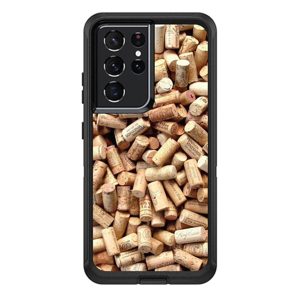 Wine Corks OtterBox Defender Case for iPhone & Galaxy, view 7