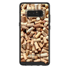 DistinctInk™ OtterBox Symmetry Series Case for Apple iPhone / Samsung Galaxy / Google Pixel - Wine Corks