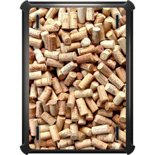 DistinctInk™ OtterBox Defender Series Case for Apple iPad / iPad Pro / iPad Air / iPad Mini - Wine Corks