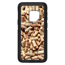 DistinctInk™ OtterBox Commuter Series Case for Apple iPhone or Samsung Galaxy - Wine Corks