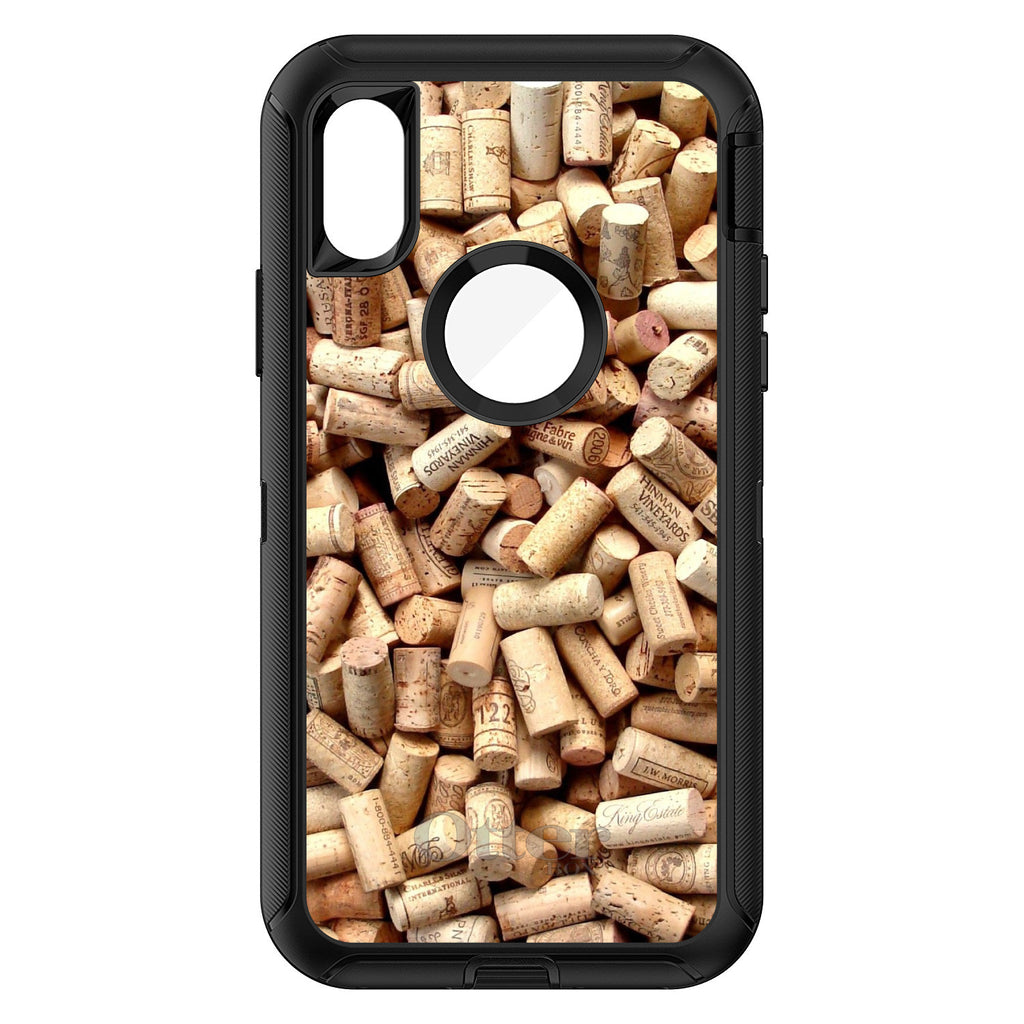 Wine Corks OtterBox Defender Case for iPhone & Galaxy, view 3