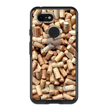 DistinctInk™ OtterBox Symmetry Series Case for Apple iPhone / Samsung Galaxy / Google Pixel - Wine Corks