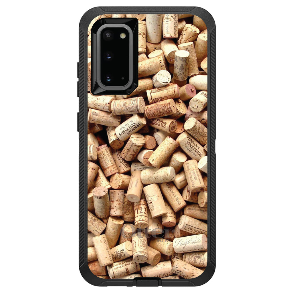 Wine Corks OtterBox Defender Case for iPhone & Galaxy, view 8