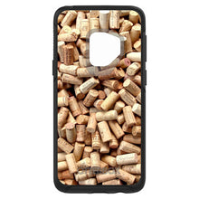 DistinctInk™ OtterBox Symmetry Series Case for Apple iPhone / Samsung Galaxy / Google Pixel - Wine Corks