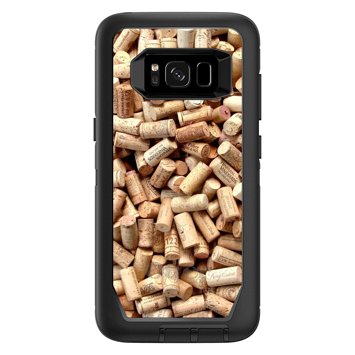Wine Corks OtterBox Defender Case for iPhone & Galaxy, view 12