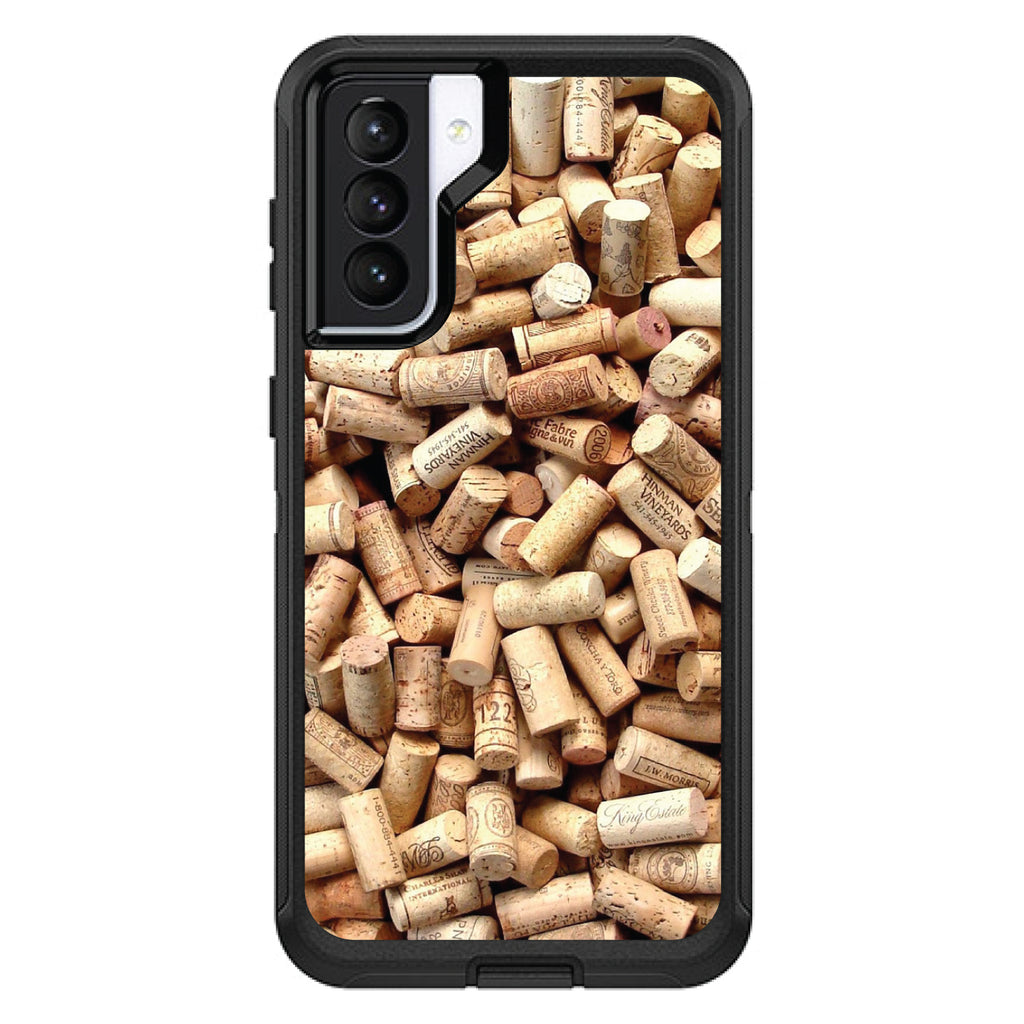 Wine Corks OtterBox Defender Case for iPhone & Galaxy, view 5