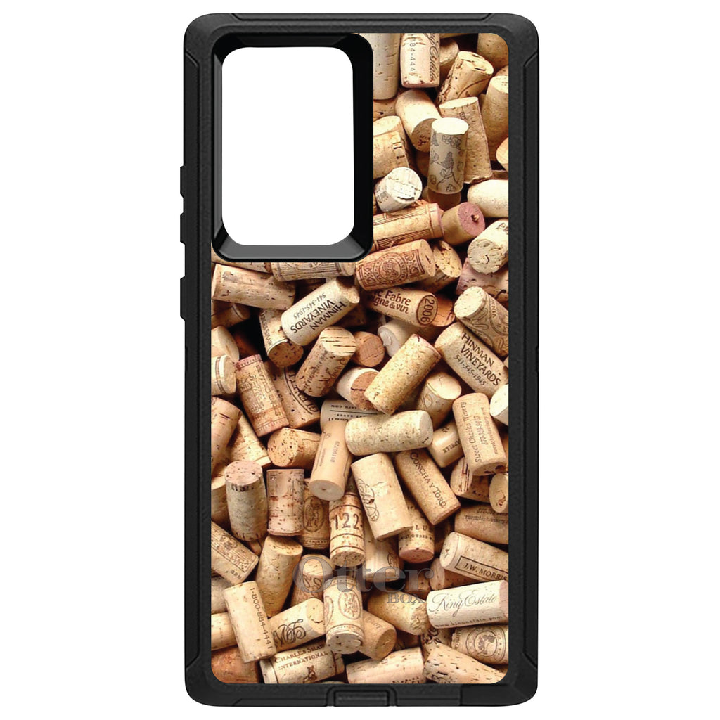 Wine Corks OtterBox Defender Case for iPhone & Galaxy, view 13