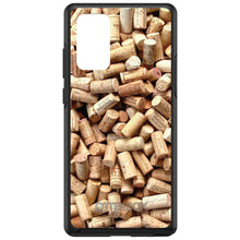 DistinctInk™ OtterBox Symmetry Series Case for Apple iPhone / Samsung Galaxy / Google Pixel - Wine Corks