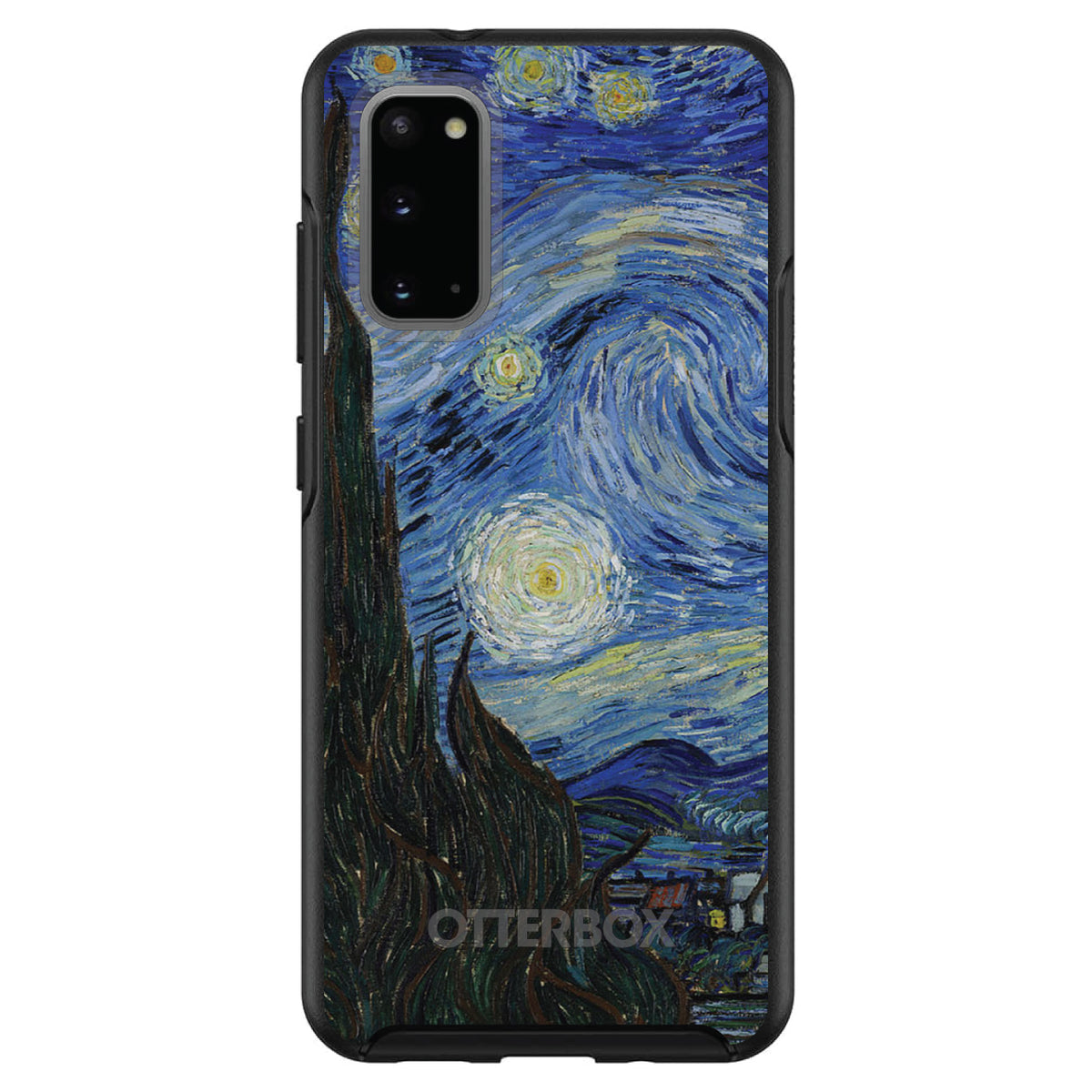 Van Gogh Starry Night OtterBox Symmetry Case for iPhone & Galaxy, view 5