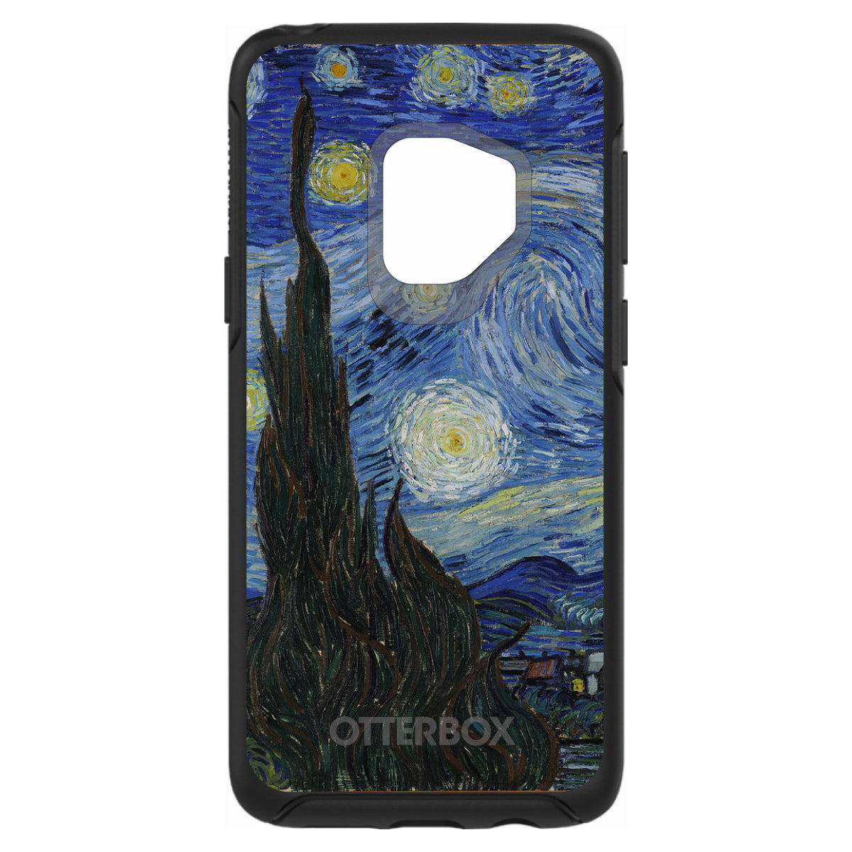 Van Gogh Starry Night OtterBox Symmetry Case for iPhone & Galaxy, view 8