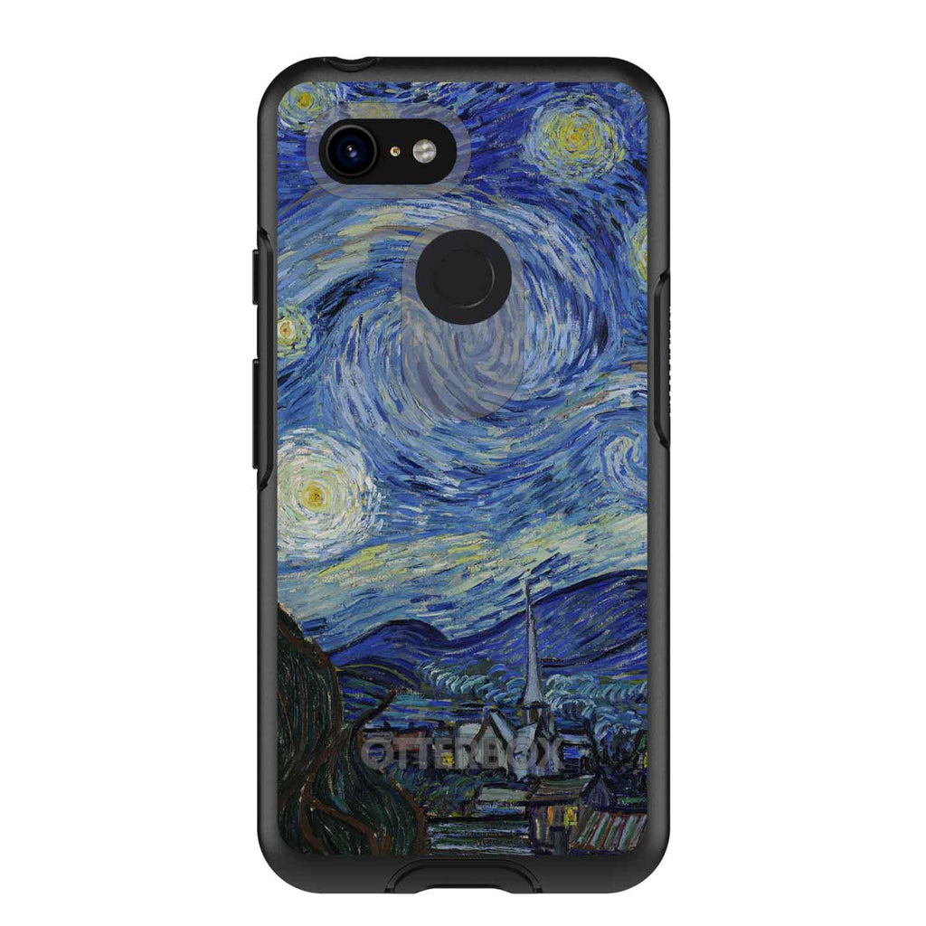 Van Gogh Starry Night OtterBox Symmetry Case for iPhone & Galaxy, view 15