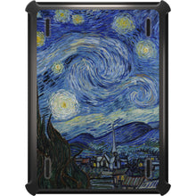 DistinctInk™ OtterBox Defender Series Case for Apple iPad / iPad Pro / iPad Air / iPad Mini - Van Gogh Starry Night
