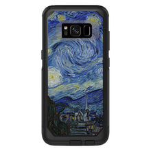 DistinctInk™ OtterBox Commuter Series Case for Apple iPhone or Samsung Galaxy - Van Gogh Starry Night
