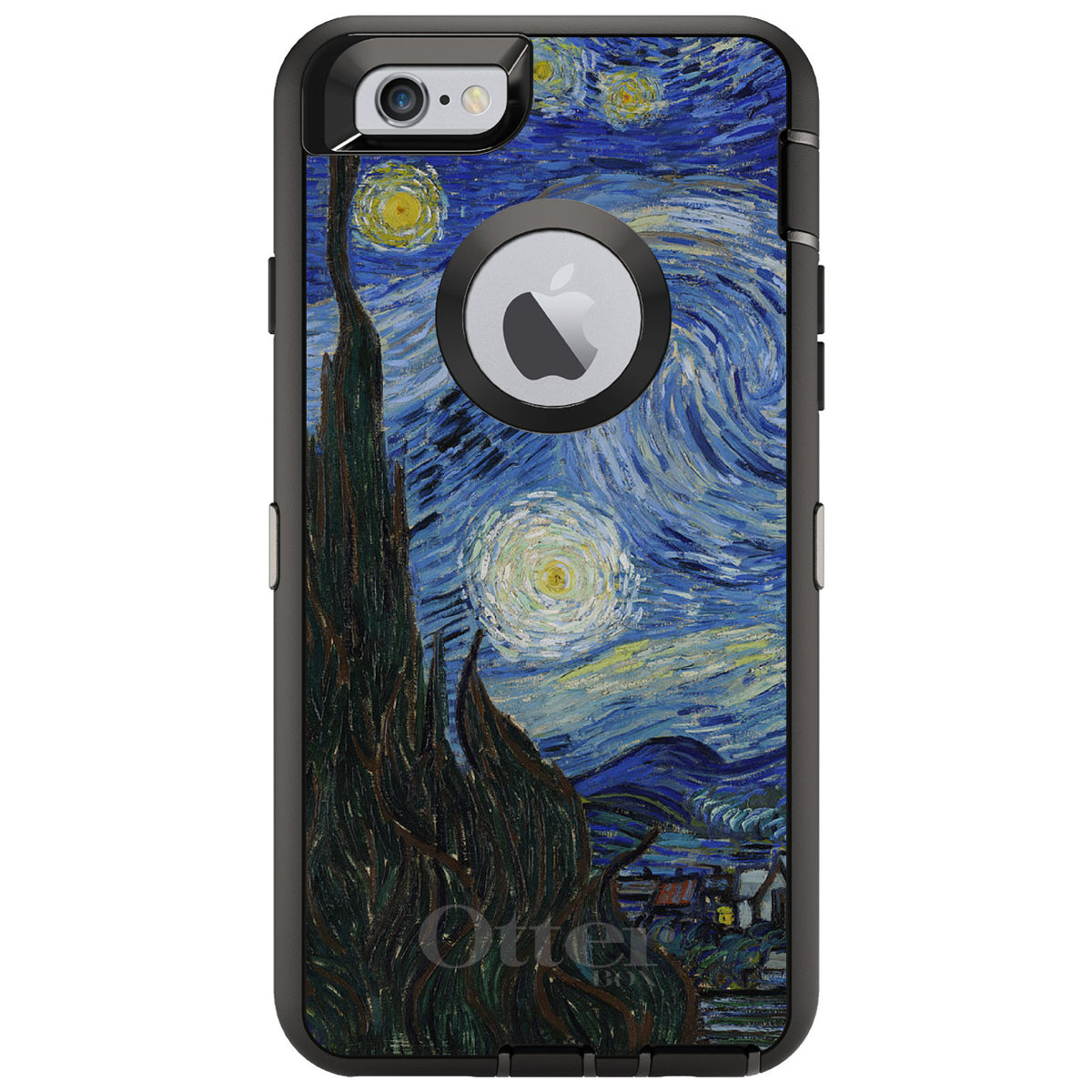 Van Gogh Starry Night OtterBox Defender Case for iPhone & Galaxy, view 4