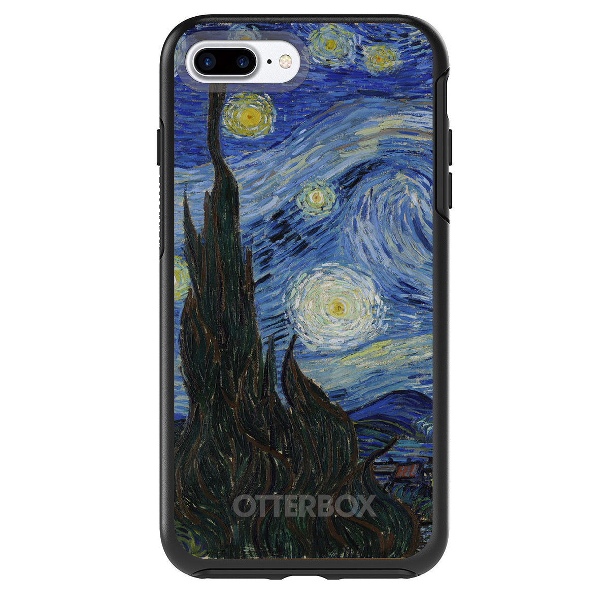 Van Gogh Starry Night OtterBox Symmetry Case for iPhone & Galaxy, view 2