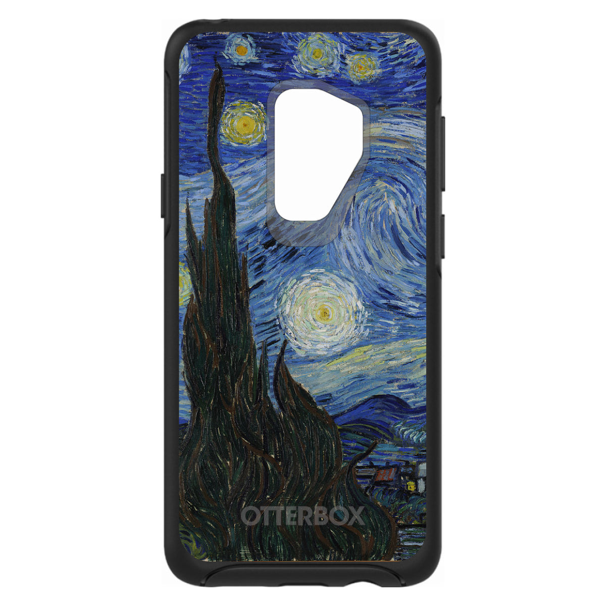 Van Gogh Starry Night OtterBox Symmetry Case for iPhone & Galaxy, view 9