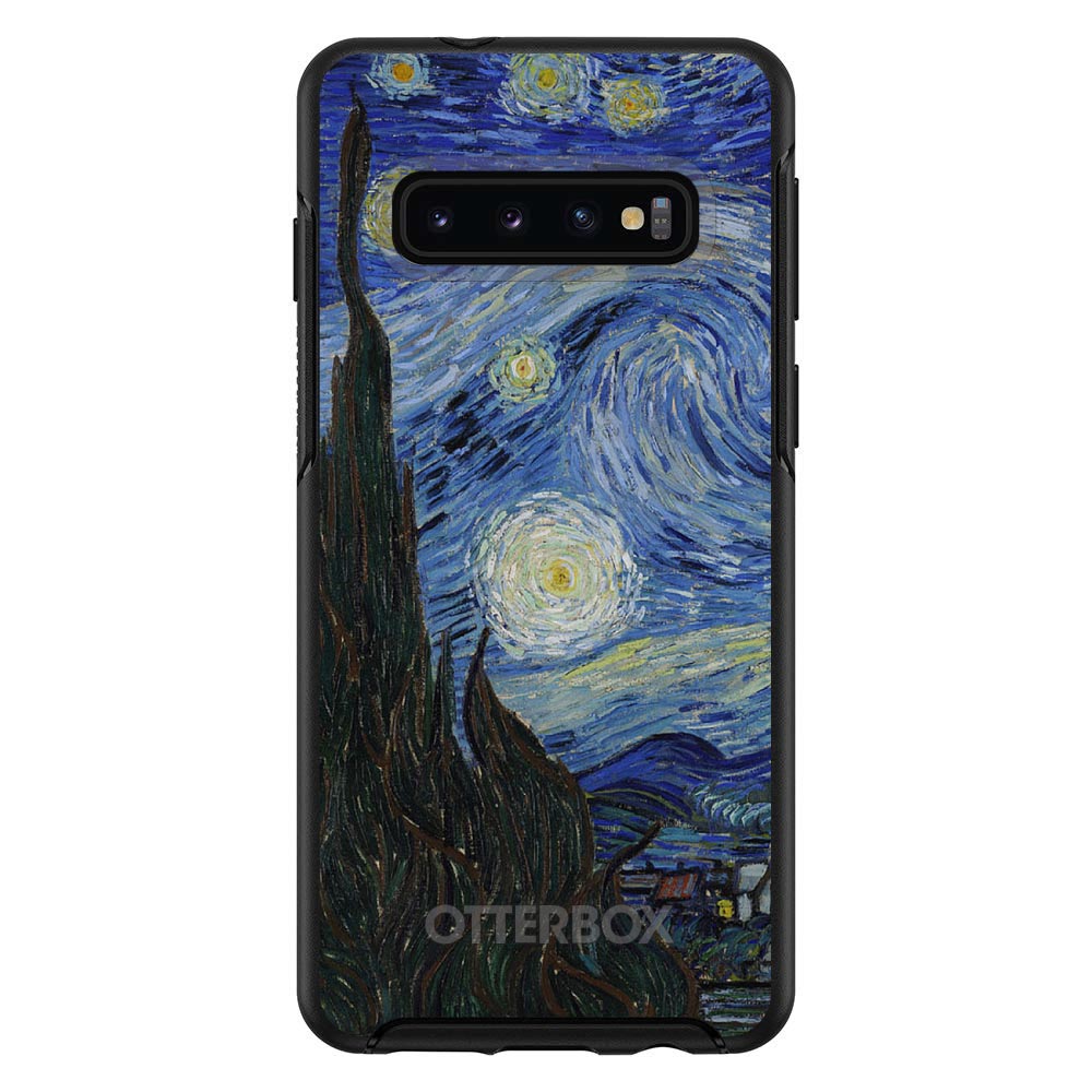 Van Gogh Starry Night OtterBox Symmetry Case for iPhone & Galaxy, view 6