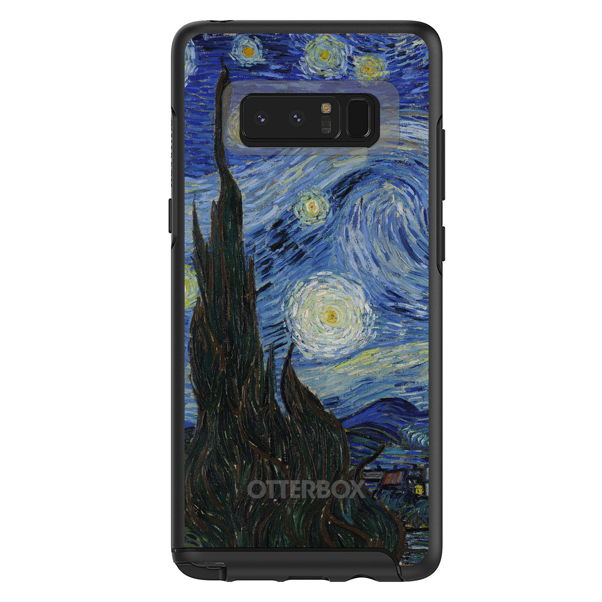 Van Gogh Starry Night OtterBox Symmetry Case for iPhone & Galaxy, view 14