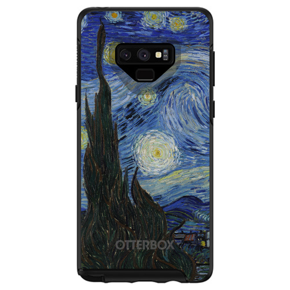 Van Gogh Starry Night OtterBox Symmetry Case for iPhone & Galaxy, view 13
