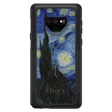 DistinctInk™ OtterBox Commuter Series Case for Apple iPhone or Samsung Galaxy - Van Gogh Starry Night