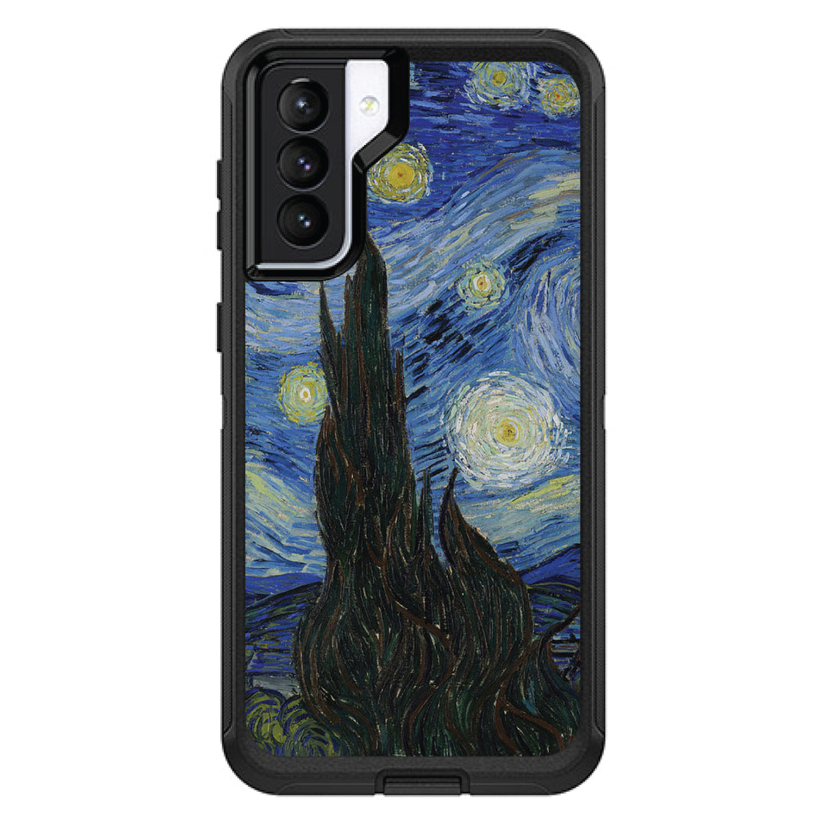 Van Gogh Starry Night OtterBox Defender Case for iPhone & Galaxy, view 6
