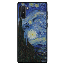 DistinctInk® Hard Plastic Snap-On Case for Apple iPhone or Samsung Galaxy - Van Gogh Starry Night