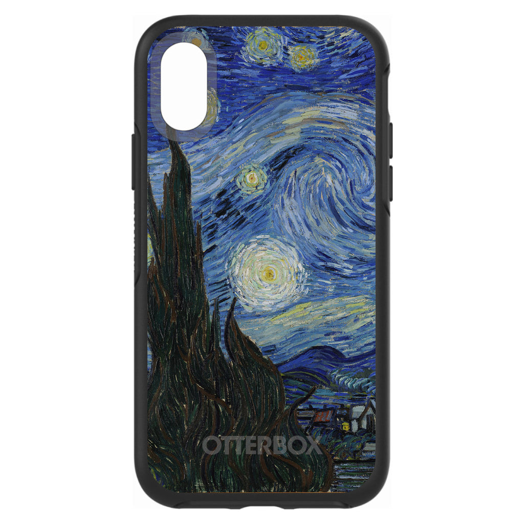 Van Gogh Starry Night OtterBox Symmetry Case for iPhone & Galaxy, view 4