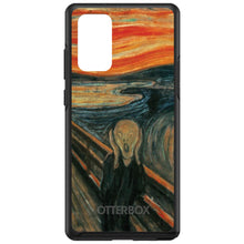 DistinctInk™ OtterBox Symmetry Series Case for Apple iPhone / Samsung Galaxy / Google Pixel - Edvard Munch The Scream