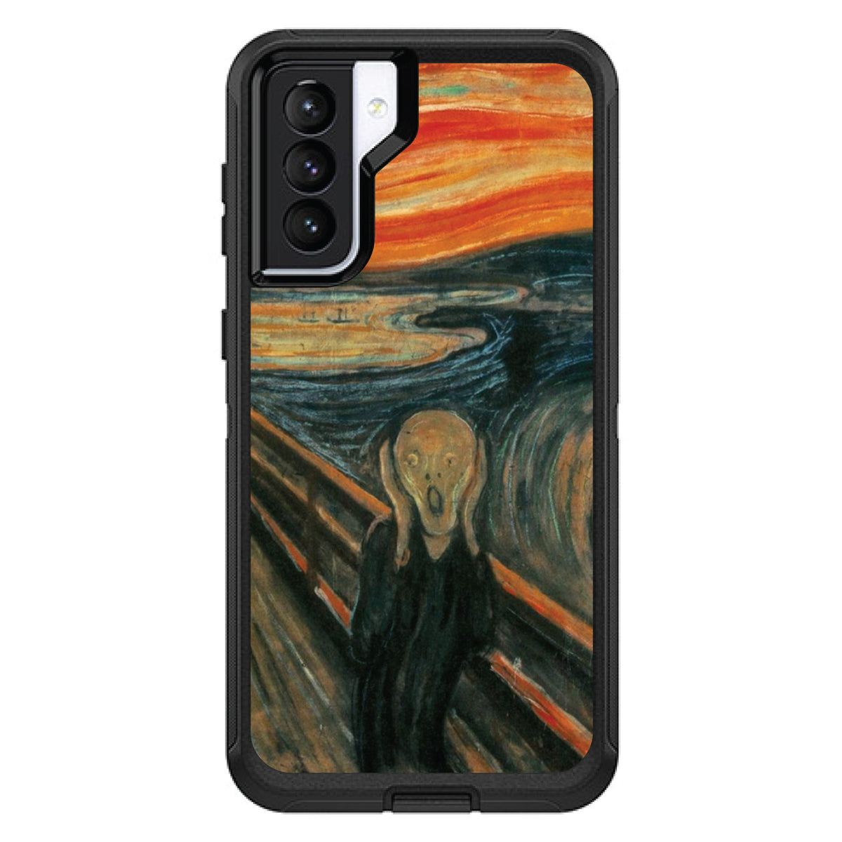 Edvard Munch The Scream OtterBox Defender Case for iPhone & Galaxy, view 5