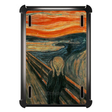 DistinctInk™ OtterBox Defender Series Case for Apple iPad / iPad Pro / iPad Air / iPad Mini - Edvard Munch The Scream