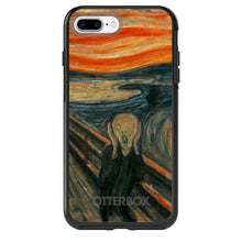 DistinctInk™ OtterBox Symmetry Series Case for Apple iPhone / Samsung Galaxy / Google Pixel - Edvard Munch The Scream