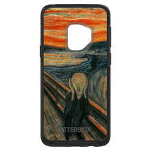 DistinctInk™ OtterBox Symmetry Series Case for Apple iPhone / Samsung Galaxy / Google Pixel - Edvard Munch The Scream