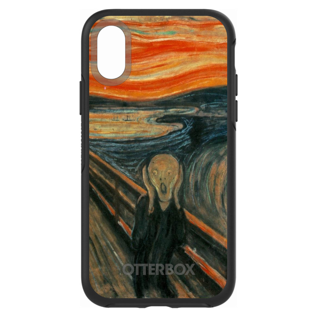 Edvard Munch The Scream OtterBox Symmetry Case for iPhone & Galaxy, view 4